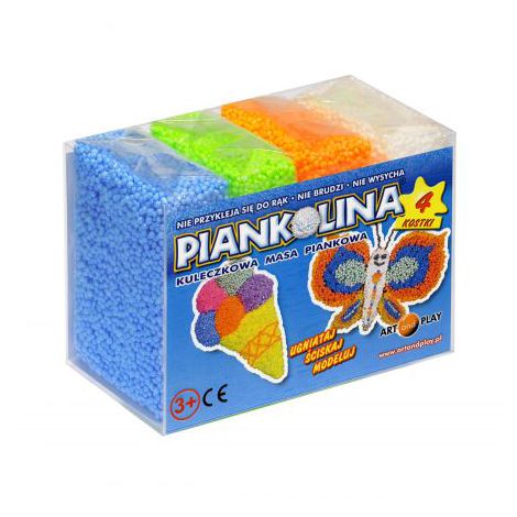 Piankolina kuleczkowa  Art & Play, 4kol, Niebieska